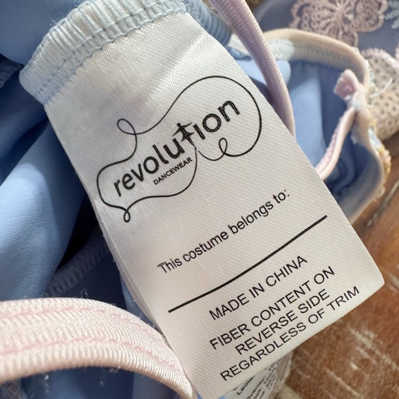 Revolution Dancewear Periwinkle Lace & Tulle Ballet Costume – XS Child - Picture 6 of 7